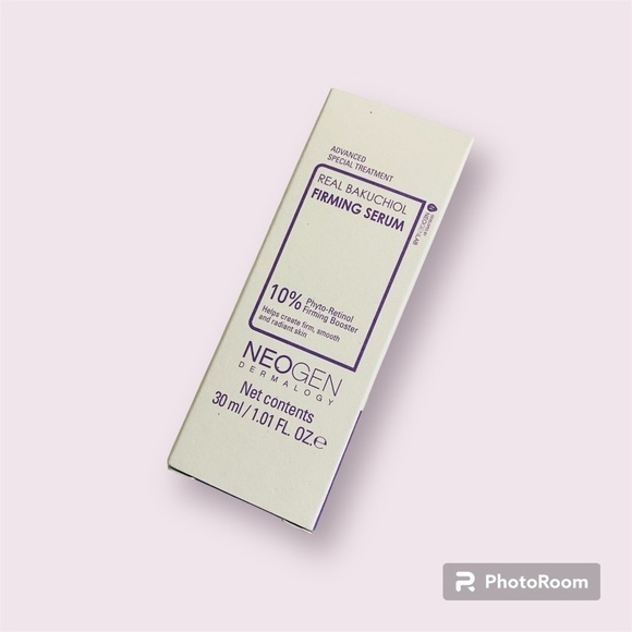 BNIB NEOGEN DERMALOGY REAL BAKUCHIOL FIRMING SERUM - Picture 1 of 6